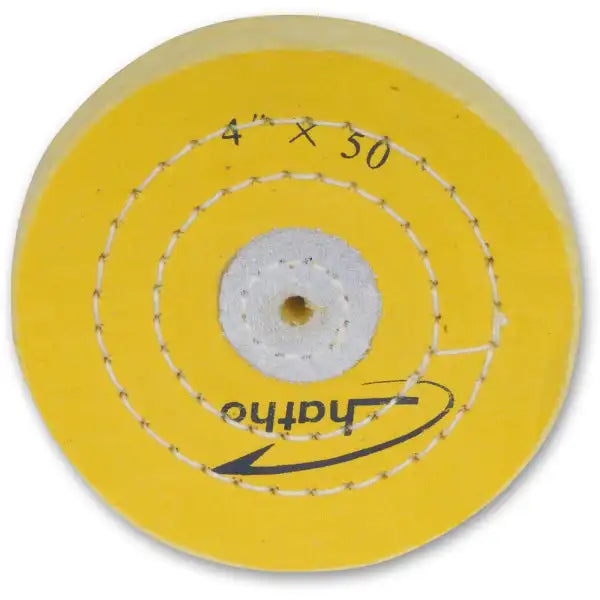 Proxxon Treated Polishing Wheel 100Mm Dia X 15Mm P-28000