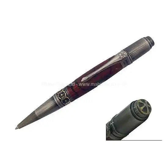 ProzX Art Deco Pen Kit - Antique bronze polish and Gun-polish 5060592532650 - ProzX Art Deco Pen Kits