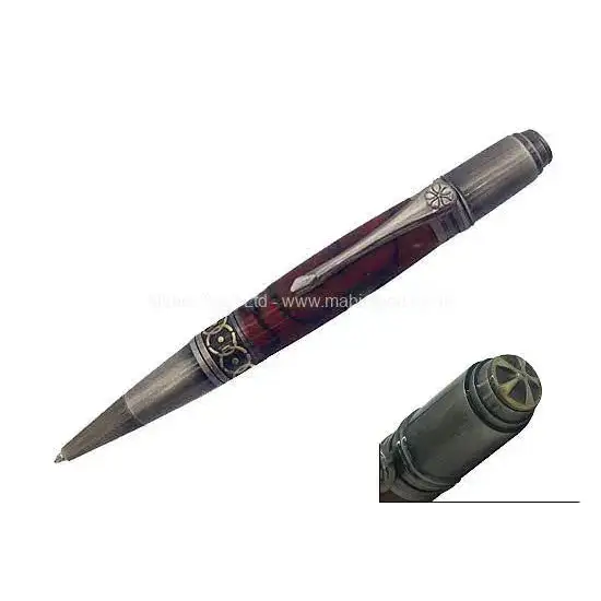 ProzX Art Deco Pen Kit - Antique bronze polish and Gun-polish - ProzX Art Deco Pen Kits