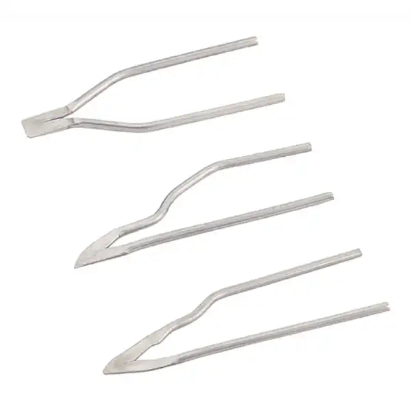 Pyrography Mixed Set of Knife Points (Pack of 3) CS-PYROCSKNIFEMIX - pyrography