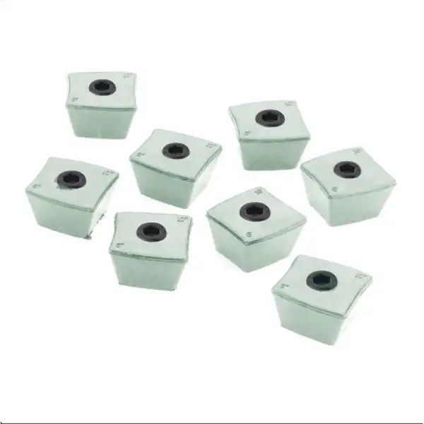 Record Power Angular Buffer Stops For Remount Jaws 62838