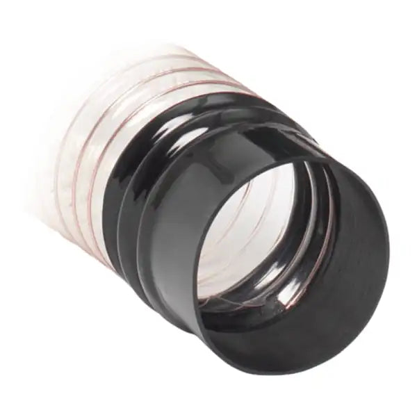 Record Power CamVac 120 mm Easy Fit Hose Cuff for Dust Extractors DX120X