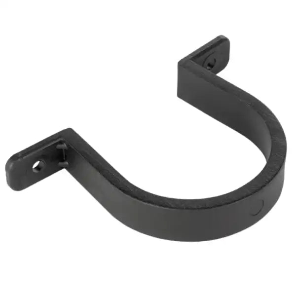 Record Power CamVac 2.5’’ Black Plastic Wall Clip - Ducting CVA250-50-109
