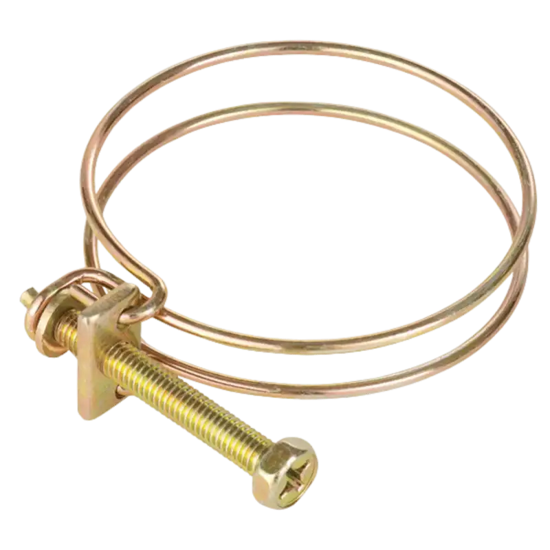 Record Power CamVac 2.5’’ Wire Hose Clamp - Dust Extraction Accessories