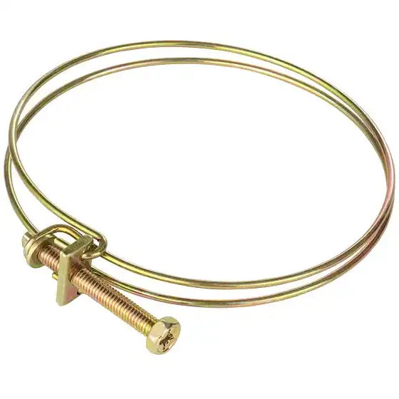 Record Power CamVac 4’’ Wire Hose Clamp RP-CVA400-50-120-Clamp - Dust Extraction Accessories