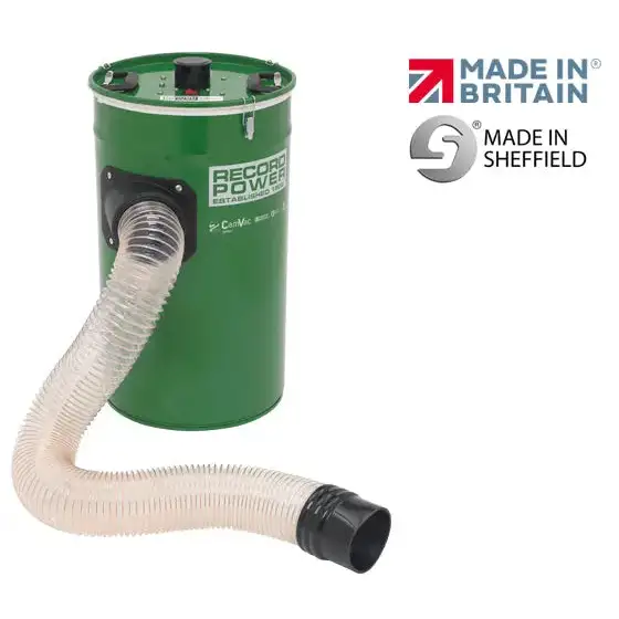 Record Power CamVac CGV336-3 Medium Extractor - Dust Extractor