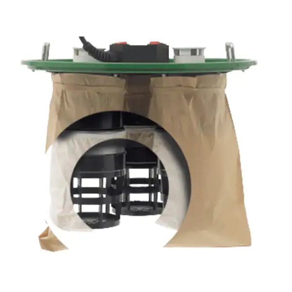 Record Power CamVac CGV486-6 200L 3000W Heavy Duty Extractor 4’’ Inlet 104930 - Dust Extractor