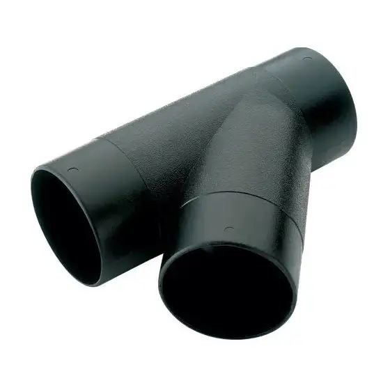 Record Power CamVac Y Shape 100mm Dust Extraction Hose Connector