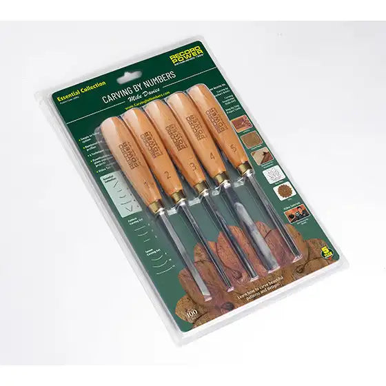 Record Power Carving Tools - The Essential Collection 50002