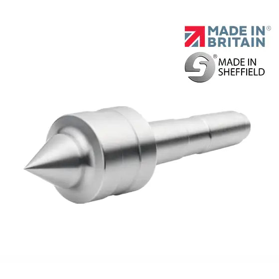 Record Power Coronet Falcon Standard Live Centre 2 MT - lathe accessories