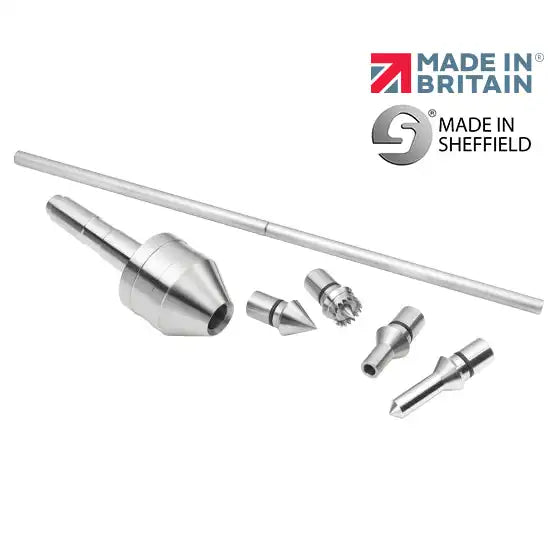 Record Power Coronet Falcon Universal Live Centre Kit 2MT RP-103910-CENTRE - lathe accessories