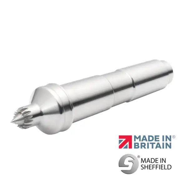 Record Power Coronet Hawk 10 mm (3/8”) Sprung Point Multi-Tooth Drive Centre 2MT 103940