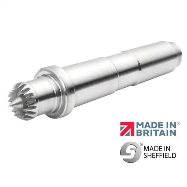Record Power Coronet Hawk 16 mm (5/8”) Sprung Point Multi-Tooth Drive Centre 2MT 103930