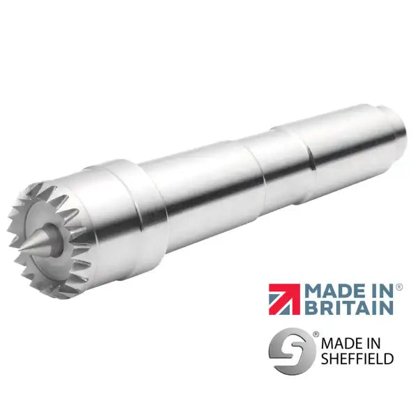 Record Power Coronet Hawk 22 mm (7/8”) Sprung Point Multi-Tooth Drive Centre 2MT 103920