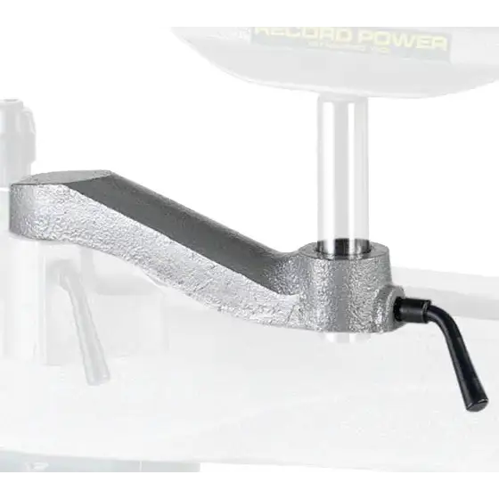 Record Power Coronet Herald Cast Iron Outrigger - lathe accessories