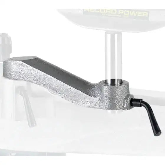 Record Power Coronet Herald Cast Iron Outrigger - lathe accessories