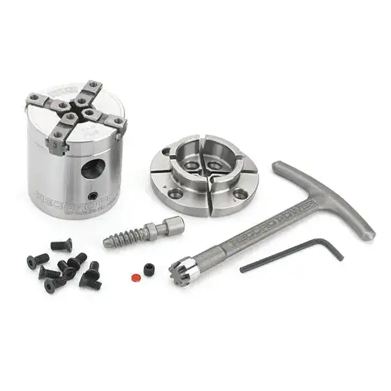 Record Power SC1 2’’ Mini Chuck Package - chuck