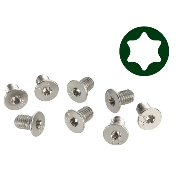 Record Power - Torx Screws for Victory and SC3 or SC4 Chucks 62700 - Chucks