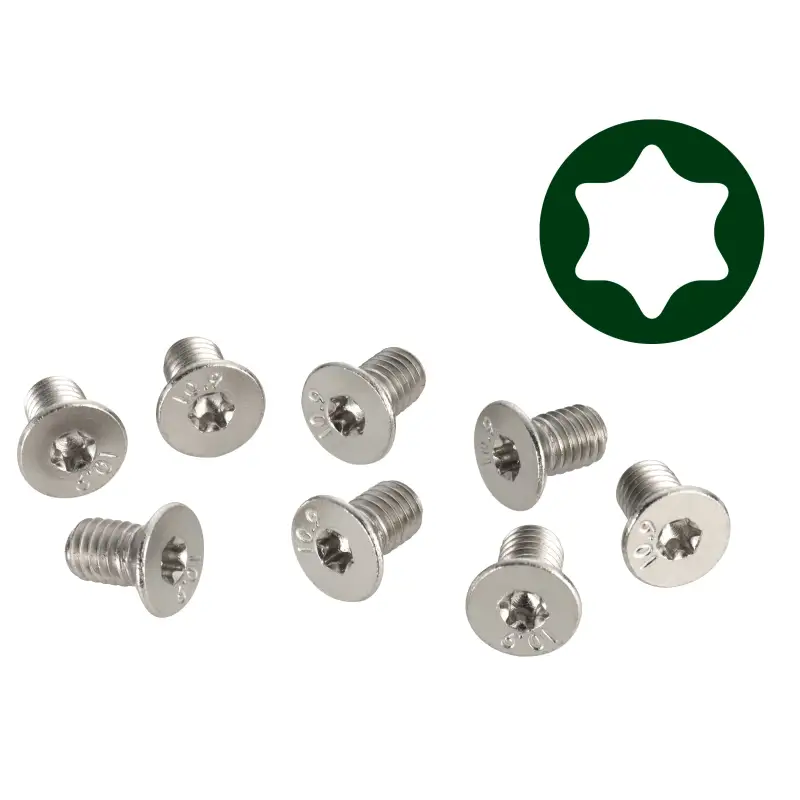 Record Power - Torx Screws for Victory and SC3 or SC4 Chucks - Chucks