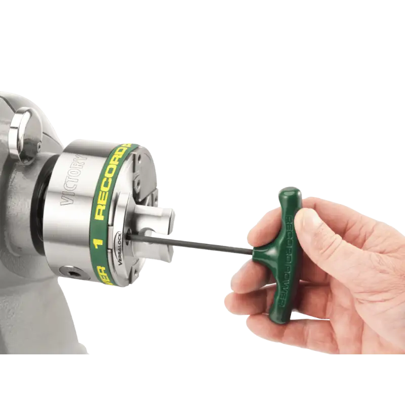 Record Power Victory Chuck - M33 x 3.5 Kit - chuck