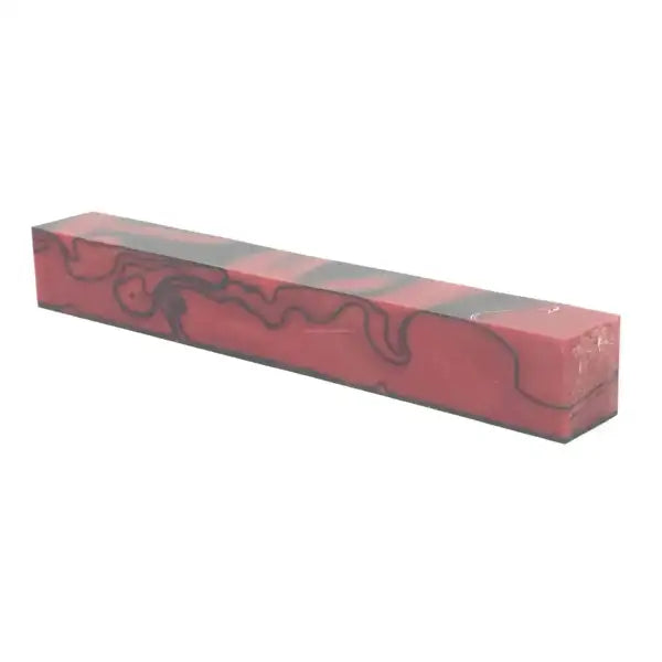 Red Devil - Acrylic Kirinite Pen Blank - Kirinite Pen Blanks