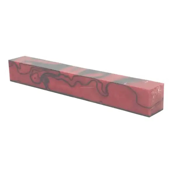 Red Devil - Acrylic Kirinite Pen Blank 5060592530571 - Kirinite Pen Blanks