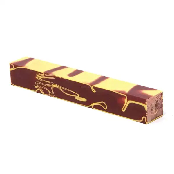 Red Harvest - Kirinite Acrylic Pen Blank 5060592530663 - Kirinite Pen Blanks