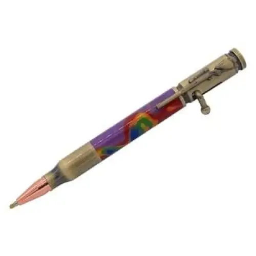Rifle Bolt Pen Kit Antique Bronze - Rifle Bolt Pen Kits