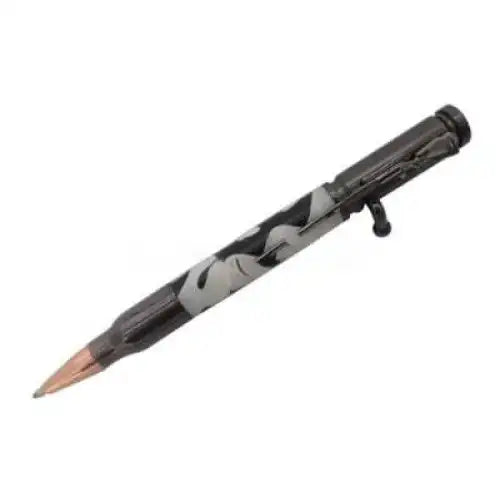 Rifle Bolt Pen Kit - Gun Metal Rifle-GM
