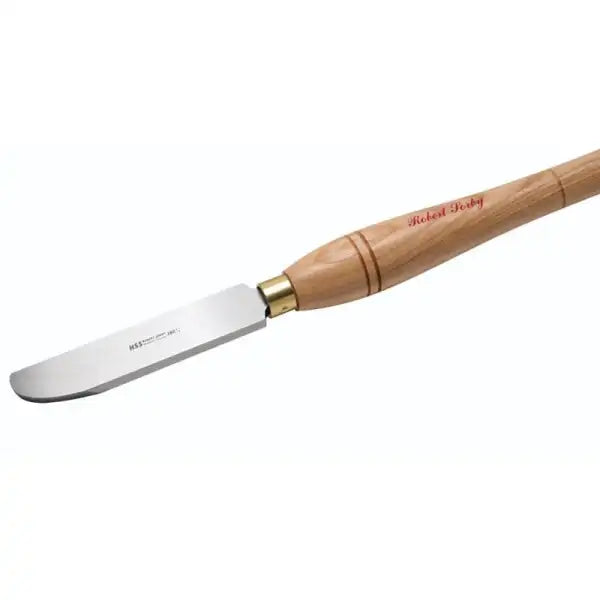 Robert Sorby Bowl Finishing Inboard Scraper HSS 1 1/2’’ - Handled (8008LH)) RS-B800804