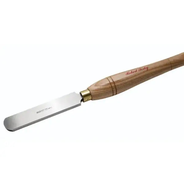Robert Sorby Heavy Duty Full Round Scraper HSS 1 1/2’’ - Handled (8004)