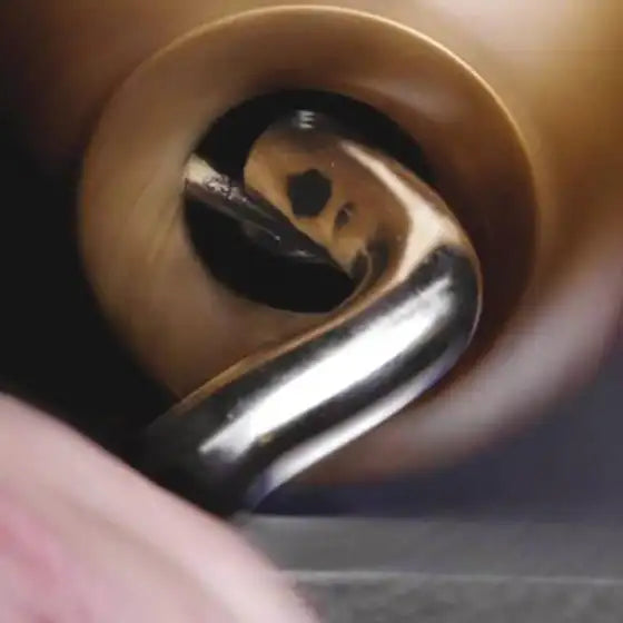 Robert Sorby MIDI Hollowmaster Hollowing Tool with 2 x HSS Cutters - RS130KT - Handled RS-RS130KT