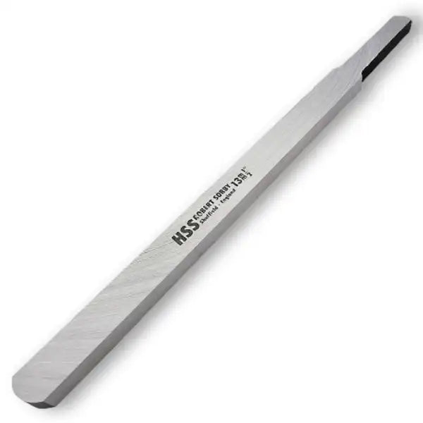 Robert Sorby Round Nose Scraper 1/2’’ HSS Sovereign Compatible RS-B820130-1/2 - Woodturning Tools