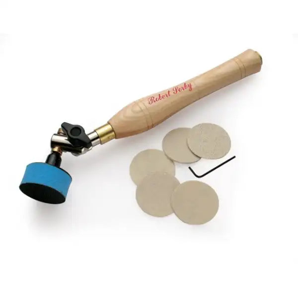 Robert Sorby Sandmaster RS-SANDMASTER-410 - Woodturning Tools