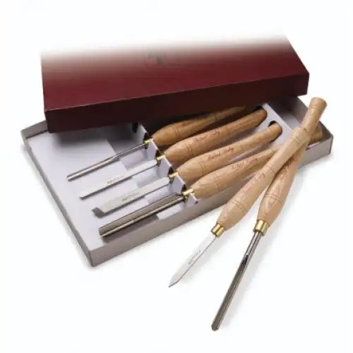 Robert Sorby Six Piece Woodturning Set RS-67HS - Tool Set