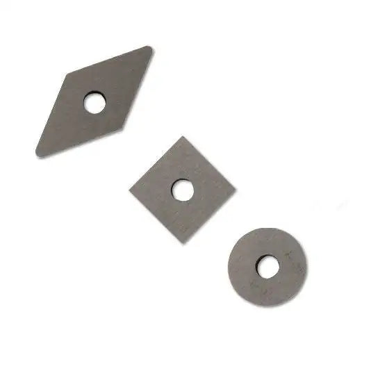 Robert Sorby Turnmaster 3 Pack High Speed Steel Cutters - Round Detail Point Square RSTM-TIP123