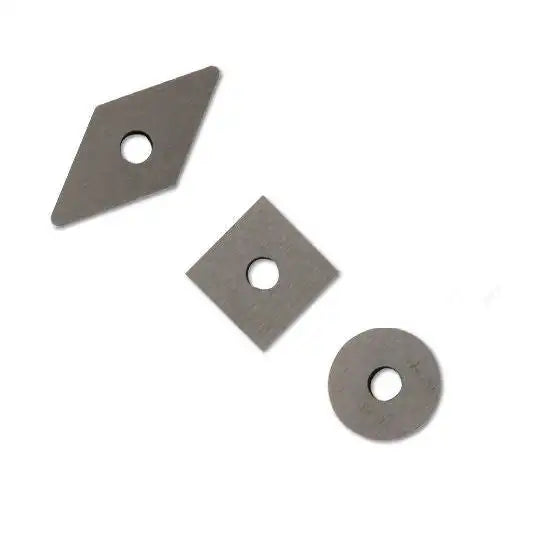 Robert Sorby Turnmaster 3 Pack High Speed Steel Cutters - Round Detail Point Square RSTM-TIP123 RS-RSTM-TIP123