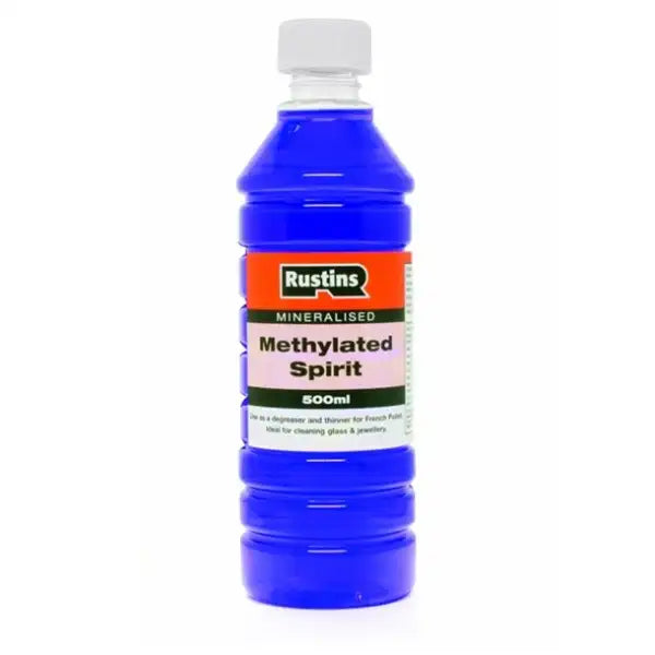 Rustins Methylated Spirit 500 ml RUST-Meth500