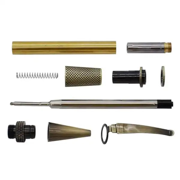 Sagiters Twist - Antique Bronze 5060592537594 - Sagiters Pen Kits