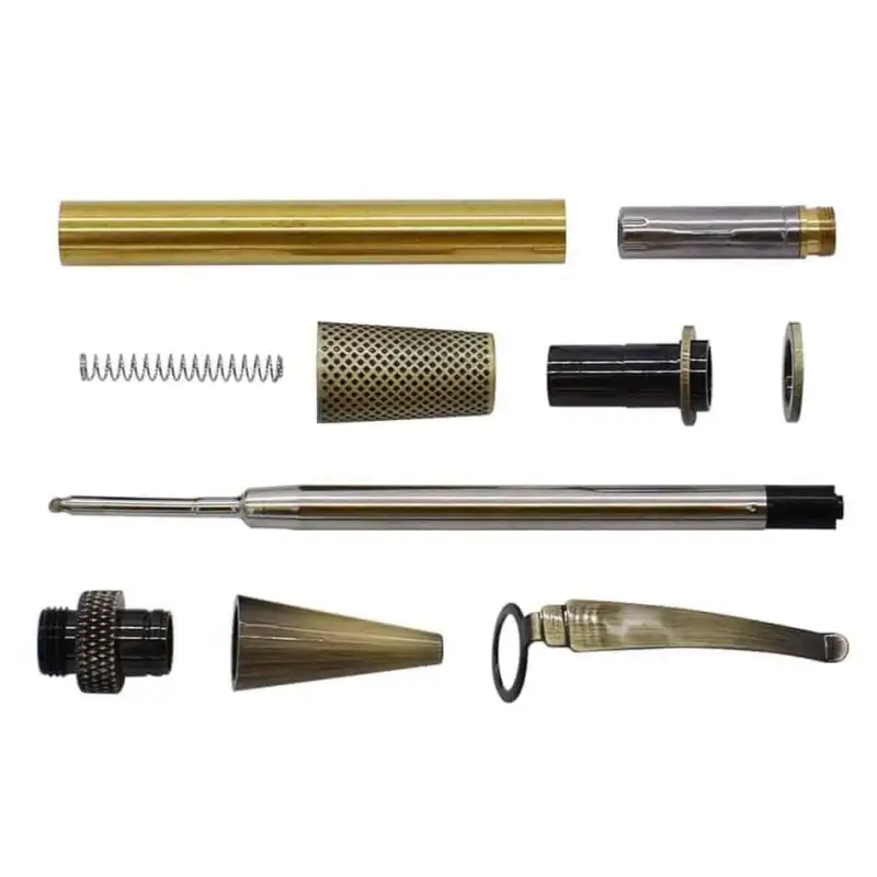 Sagiters Twist - Antique Bronze - Sagiters Pen Kits