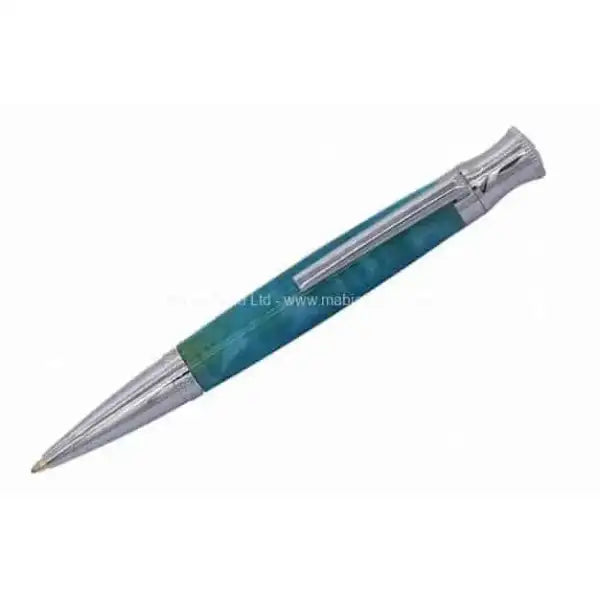 Samsara Twist Pen Kit - Chrome 5060592531547 - Samsara Pen Kits