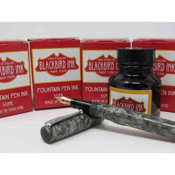 Sand Martin Brown Fountain Pen Ink - Blackbird Ink 5060592530052 - Fountain Pen Ink
