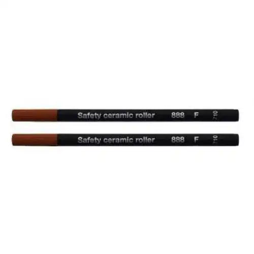 Schmidt 888F Safety Ceramic Rollerball refill - 5 pack 888F-Black-5 - Black - Pen Refills