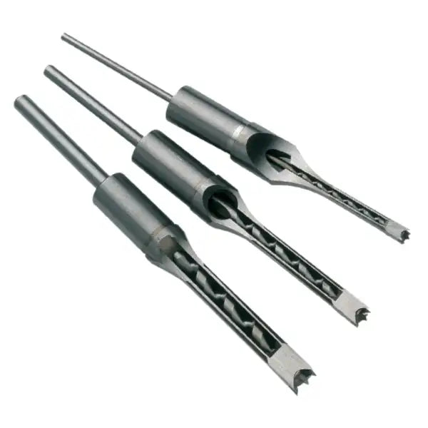 Set of 3 Morticer Chisels & Bits - Record Power R150-3CB