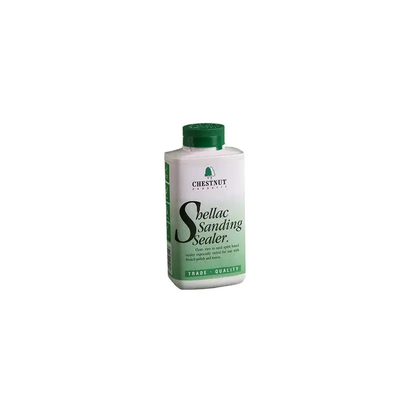 Shellac Sanding Sealer - 1 Litre - Chestnut Products - Finishing products