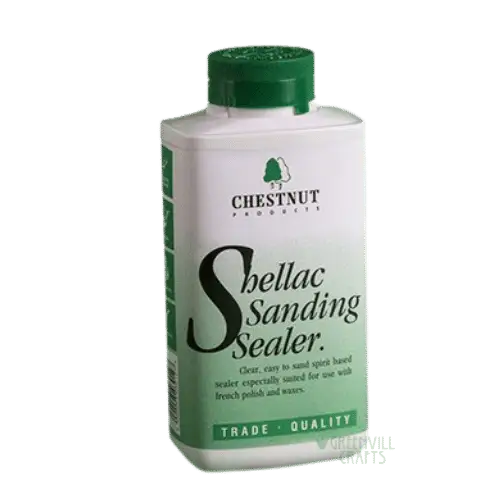 Shellac Sanding Sealer 500ml - Chestnut Products - Sanding / Sealers