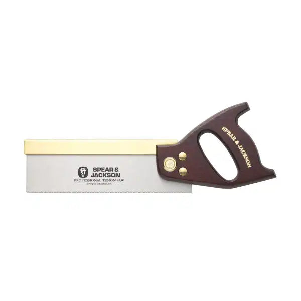 Spear & Jackson 10’’ (254mm) x 13pts Professional Tenon Saw SJ-5410Y