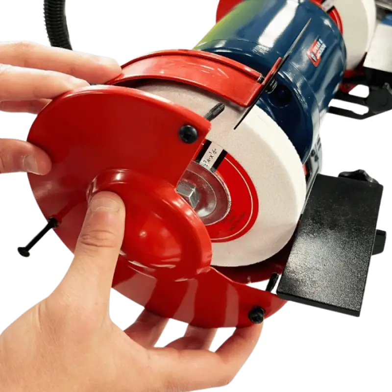 Spear & Jackson White Wheel Bench Grinder - 6’’ (150mm) - sharpeners