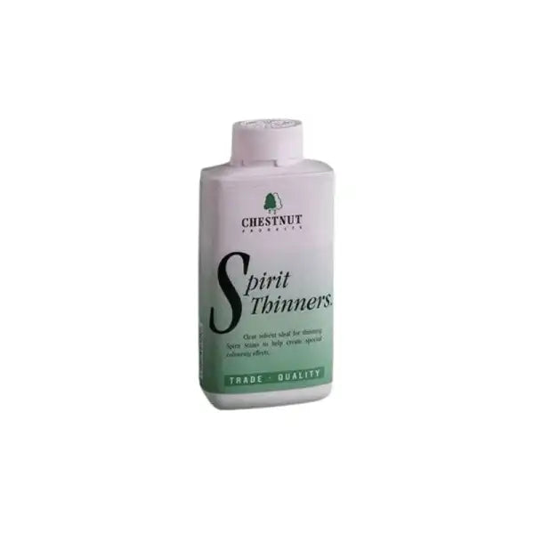 Spirit Thinners - 1 Litre - Chestnut Products CHES-30035