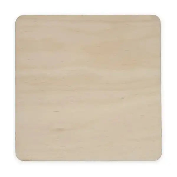 Square Pyrography Wooden Blanks - Pyrography